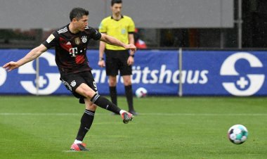 بطولة ألمانيا: الماكينة ليفاندوفسكي يعادل رقم مولر التاريخي
