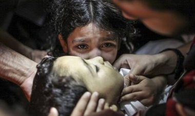 الريس: أطفال غزة يكتبون بدمائهم فصلا جديدا من تاريخ فلسطين