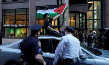 تظاهرات في الولايات المتّحدة دعماً للفلسطينيين