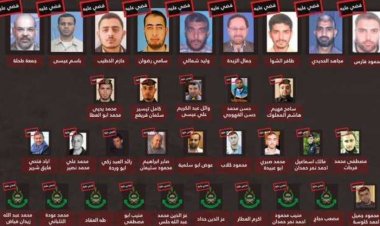 بالصور والأسماء: العدو ينشر لائحة بتصفية قادة حماس