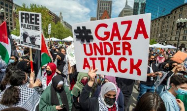 الآلاف يتظاهرون في الولايات المتحدة وكندا دعما للفلسطينيين