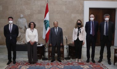 عون  استقبل نائبة وزير الخارجية الايطالية: الممارسة الديمقراطية مصانة وستترجم في الانتخابات النيابية والبلدية المقبلة