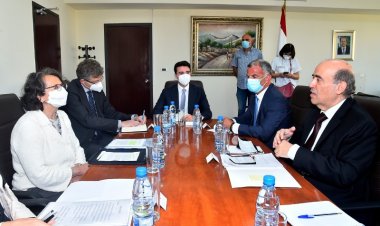 نائبة وزيرة الخارجية الإيطالية زارت وهبه: مستعدون للدعم شرط تأليف حكومة