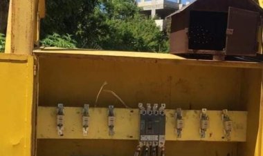 سرقة محول كهرباء في بقاعصفرين