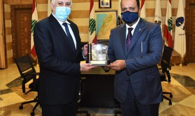 فهمي استقبل خالد بن حمد العطية مثنيا على الجهود المبذولة لحفظ الامن والاستقرار في لبنان