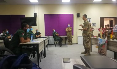 وزارة الداخلية تطلق برنامجا توعويا على مخاطر الألغام بالتنسيق مع قيادة الجيش