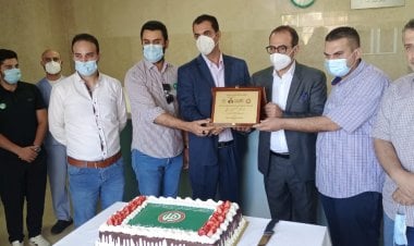 أمل كرمت الطاقم الطبي والتمريضي لقسم كورونا في مستشفى نبيه بري في النبطية