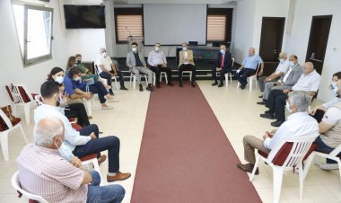 وزير الصحة بحث مع منظمات أهلية في مبادرة تضامنية مع الفلسطينيين