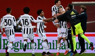 كأس إيطاليا: يوفنتوس بطلاً بفوزه 2-1 على أتالانتا