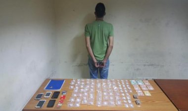 مروّج مخدّرات في منطقة ساحل المتن بقبضبة  شعبة المعلومات