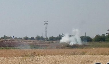 دورية للعدو ألقت 3 قنابل دخانية واطلقت النار باتجاه مزارعين في سهل مرجعيون