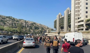 بعد الإشكالات وسقوط عدد من الجرحى...  الهدوء يعود الى أوتوستراد يسوع الملك