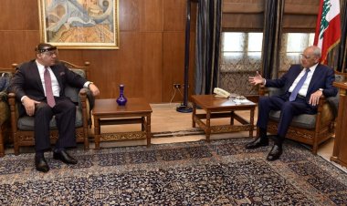 سفير مصر زار بري: نؤيد مبادرته ولبنان سيخرج من أزمته