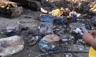 ضبط كميات ضخمة من الحشيشة في بورة الخردة