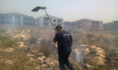 إخماد حريقين في برعشيت وشقرا