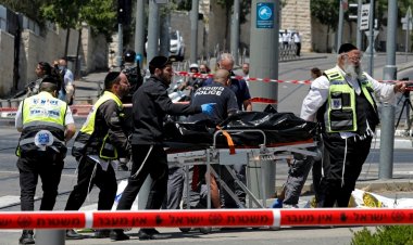 اصابة شخصين بعملية طعن في القدس ومقتل المنفذ