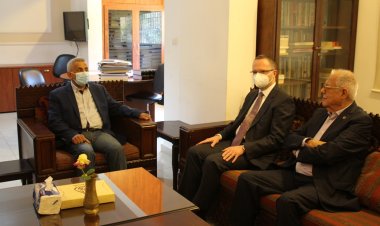 أسامة سعد استقبل السفير التركي وتأكيد على اهمية تعزيز العلاقات بين لبنان وتركيا
