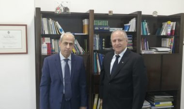 خير عرض ودكاش الوضع الصحي والتعاون بين الجامعة اليسوعية والهيئة العاليا للاغاثة