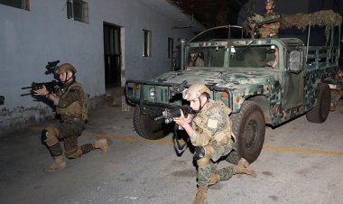 الجيش: تمارين تدريبية وتفجير ذخائر في مناطق عدة