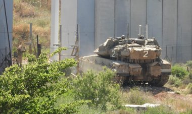 3 دبابات معادية اجتازت السياج الفاصل بين الاراضي اللبنانية والفلسطينية في خراج عديسة