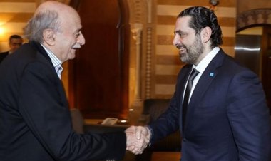 جنبلاط وعون في باريس والحريري يعود قريبا...آخر فرصة حل؟