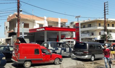 اشكال وتضارب في حلبا على خلفية تعبئة البنزين