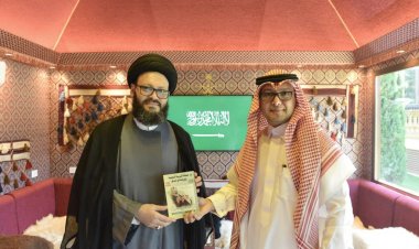 بخاري استقبل الامين العام للمجلس الاسلامي العربي