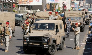 انتشار كثيف للجيش في مناطق عدة بين القبة والتبانة في طرابلس