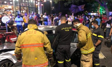 جريحان في حادث سير على الطريق البحرية في جونية