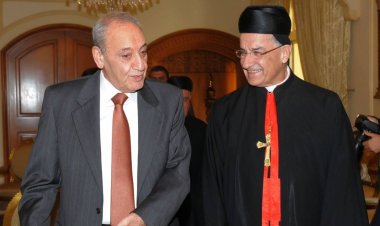 بري متفق مع الراعي على تسريع تشكيل الحكومة... ويحظى بدعم جنبلاط ونصرالله