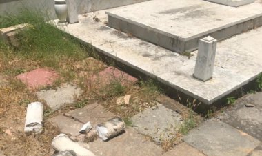 اعتداء على حرمة المدافن الإنجيلية في بيروت