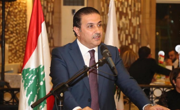 سعد: ينتظر اللبنانيون خروج وطنهم من ظلمة القبر الى نور الحياة