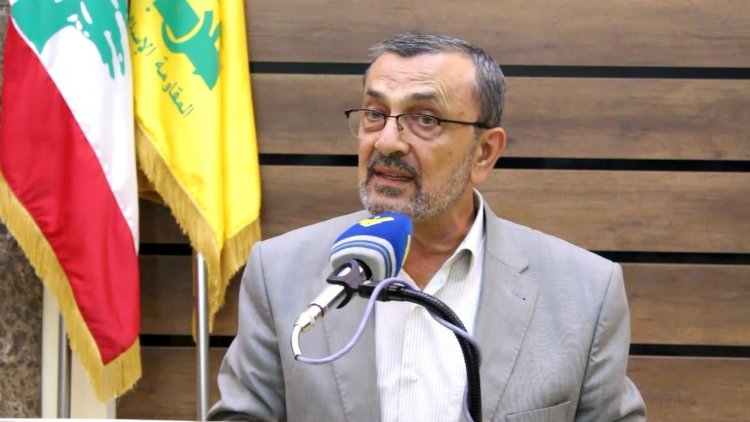 حسن عزالدين: نؤكد على تمسّكنا المطلق بمعادلة الدفاع عن حقوق لبنان في النفط والغاز