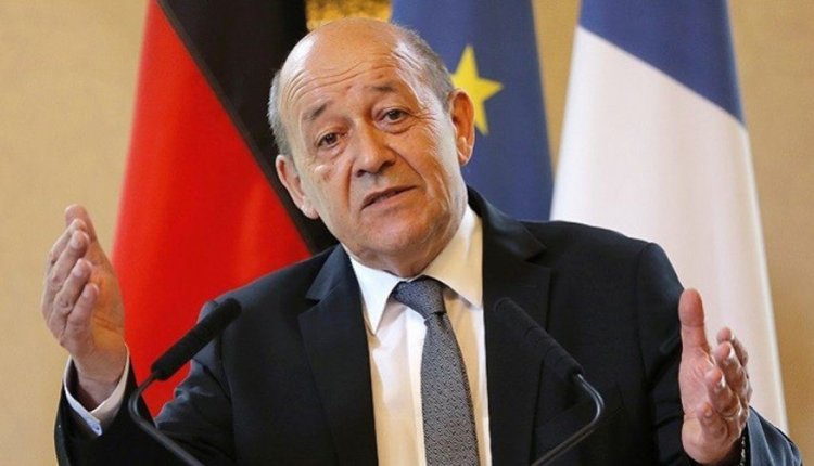 لو دريان: نجهز قرارًا في مجلس الأمن مع شركاء عرب يدعو لوقف النار