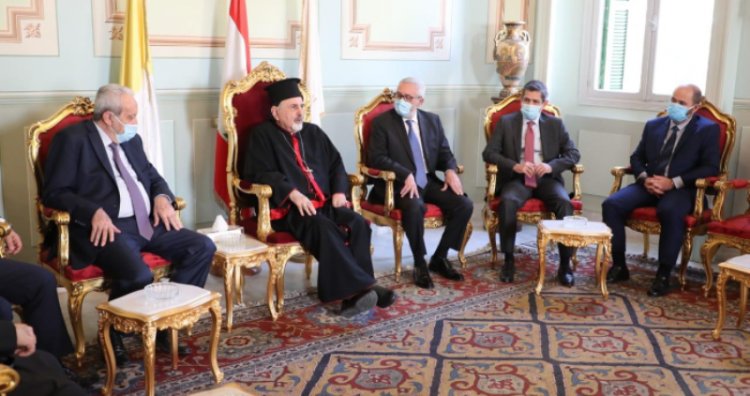 وفد الجمهورية القوية زار يونان: قرار المجلس الدستوري يعطي بصيص أمل