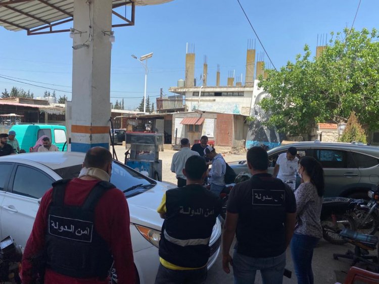 جولة لمراقبي الاقتصاد في وادي خالد وتسطير محضر في حق صاحب سوبر ماركت