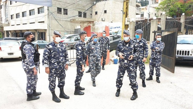 فصيلة درك حلبا صادرت خزان بنزين معدا للتهريب