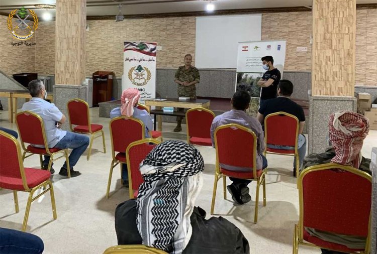 الجيش: توزيع أدوات اساسية على مربي المواشي في البقاع
