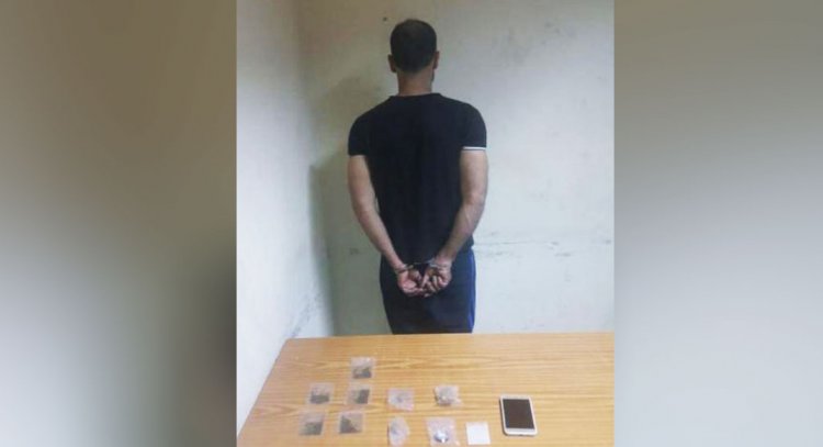 مروج ينشط حديثاً في عددٍ من مناطق جبل لبنان اوقفته شعبة المعلومات بالجرم المشهود