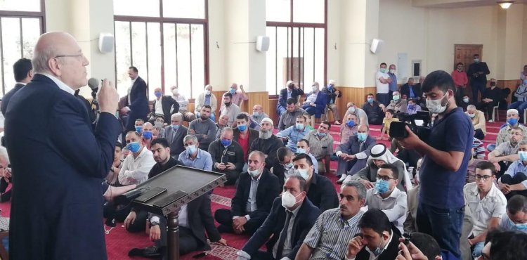 ميقاتي افتتح مسجد الغفران في عكار العتيقة: الوسطية الوسيلة المثلى في العمل السياسي والاجتماعي