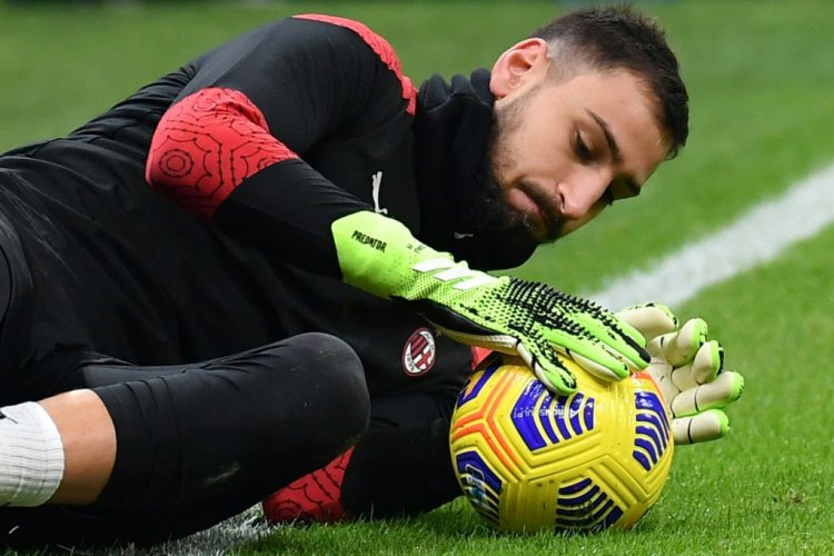بطولة إيطاليا: دوري الأبطال عامل رئيس في بقاء دوناروما مع ميلان