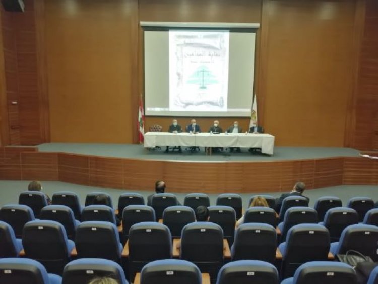 النقيب المراد: نقابة المحامين لن تكون الا صورة عن الميزان العادل الوطني المسيحي المسلم