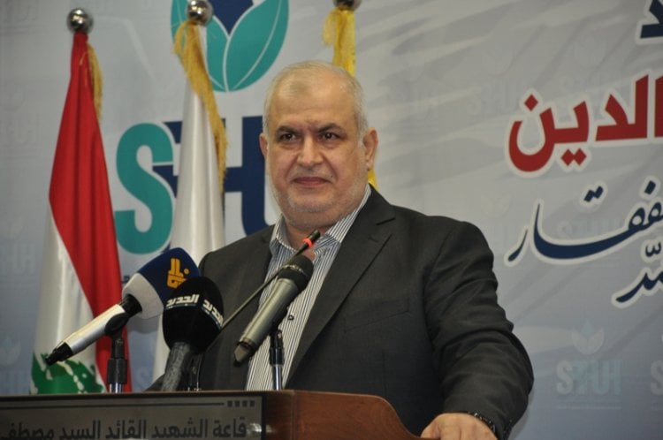 رعد: إذا أرادوا هدم النظام المصرفي  فليهدموه فهذا النظام لم نصنعه نحن