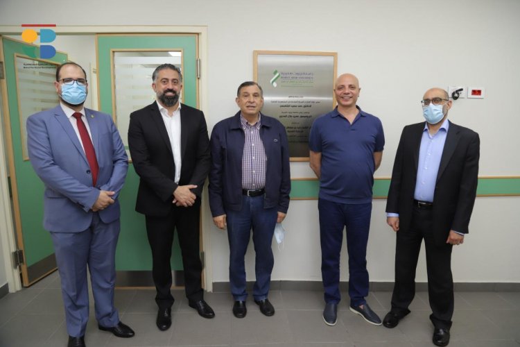 إطلاق المرحلة الأولى من حملة المستقبل للتلقيح.. الطبش: أشكر للحريري مبادرته الجامعة