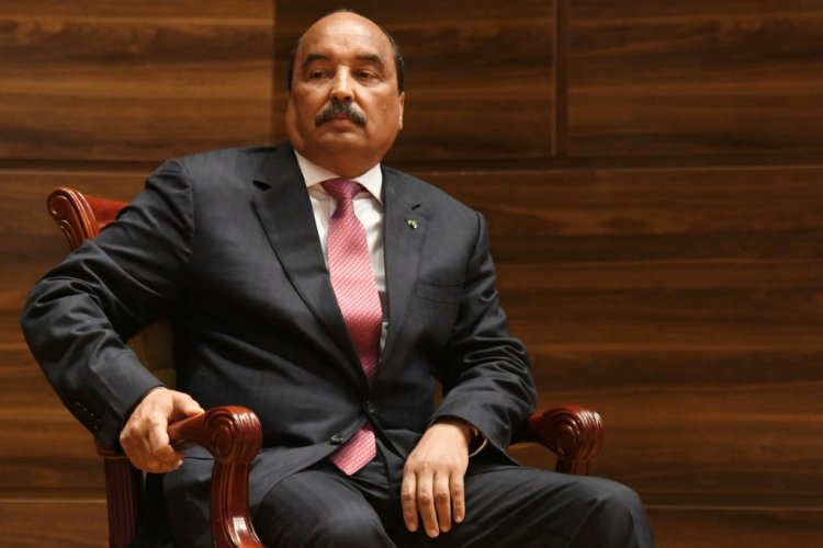 إيداع الرئيس الموريتاني السابق محمد ولد عبد العزيز السجن