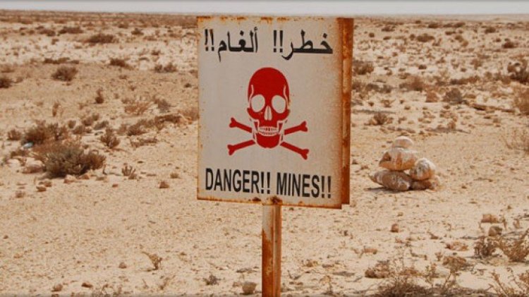 احذروا  انجراف الألغام من جهة الحدود السورية