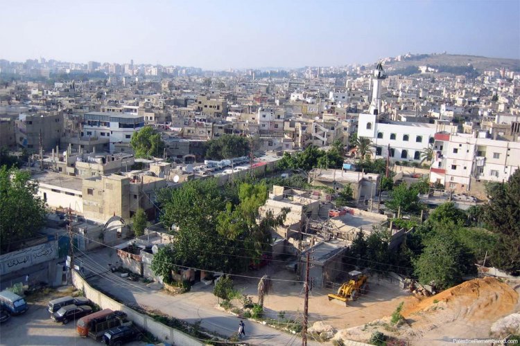 القوة الأمنية في مخيم الرشيدية: لن نتهاون مع تجار المخدرات ومروجيها