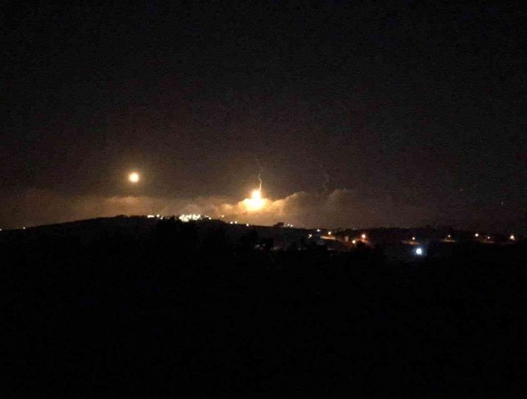 الطيران المعادي أغار ليلا على نهر الليطاني