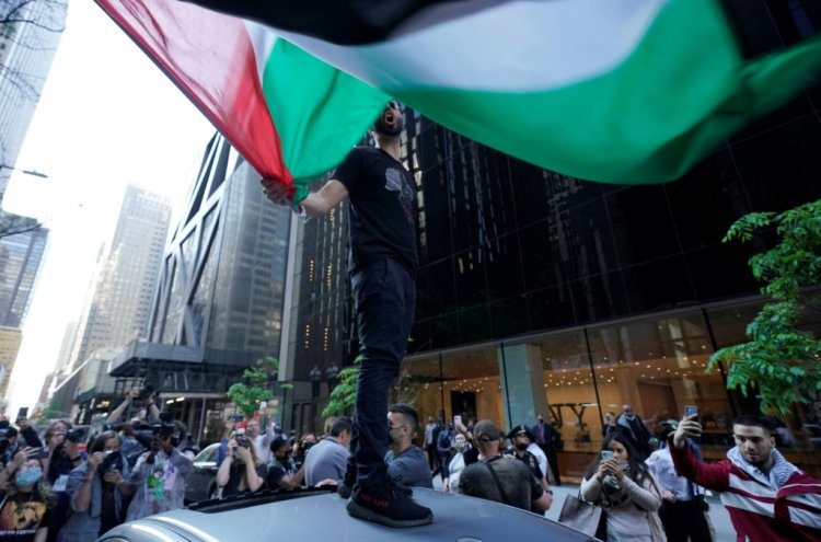 ثلاثة موقوفين في كوبنهاغن إثر أعمال عنف خلال تظاهرة مؤيّدة للفلسطينيين