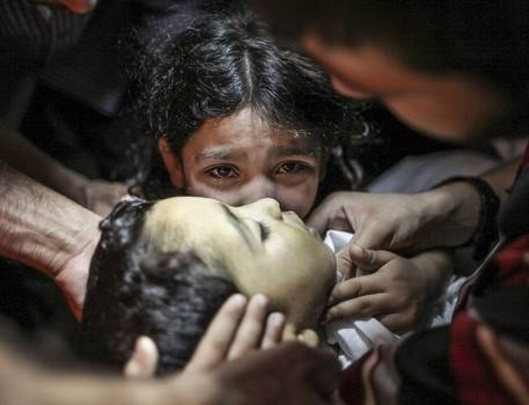 الريس: أطفال غزة يكتبون بدمائهم فصلا جديدا من تاريخ فلسطين